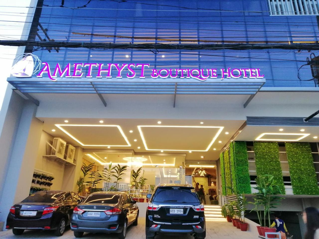 Amethyst Boutique Hotel Cebu Dış mekan fotoğraf